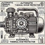 Automatic Thermal Overload Protector Hayward Pool Pump