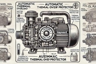 Automatic Thermal Overload Protector Hayward Pool Pump