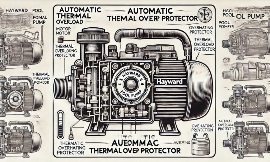 Automatic Thermal Overload Protector Hayward Pool Pump