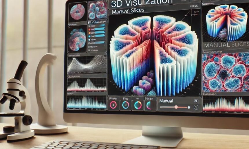 Visualize The 3D Data with Manual Slice The Data